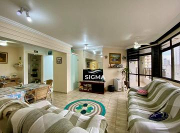 Apartamento · 116m² · 3 Quartos · 1 Vaga · Apartamento Em Vila Alzira, Guarujá/sp de 116 m² 3 Quartos À Venda por R$585.000