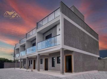 Casa · 148m² · 2 Quartos · 1 Vaga · Sobrado Em Jardim Mariella, Caraguatatuba/sp de 148 m² 2 Quartos À Venda por R$585.000