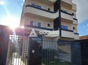 Apartamento · 109m² · 3 Quartos · 2 Vagas · Apartamento Em Oficinas, Ponta Grossa/pr de 109 m² 3 Quartos À Venda por R$585.000