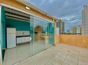 Apartamento · 106m² · 3 Quartos · 1 Vaga · Cobertura Em Vila Luis Antônio, Guarujá/sp de 106 m² 3 Quartos À Venda por R$585.000