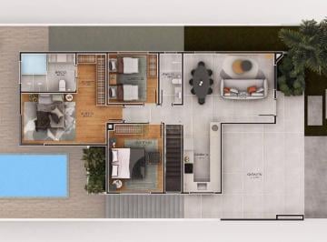 Casa · 167m² · 3 Quartos · 1 Vaga · Casa Em São Sebastião, Palhoça/sc de 167 m² 3 Quartos À Venda por R$1.490.000