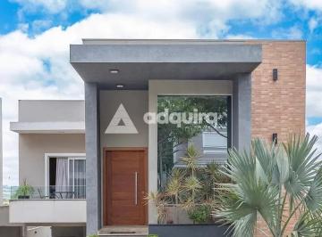 Casa · 211m² · 4 Quartos · 2 Vagas · Casa Em Jardim Carvalho, Ponta Grossa/pr de 211 m² 4 Quartos À Venda por R$1.499.000
