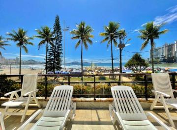 Apartamento · 126m² · 4 Quartos · 2 Vagas · Apartamento Em Vila Luis Antônio, Guarujá/sp de 126 m² 4 Quartos À Venda por R$1.400.000