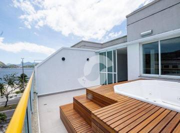 Apartamento · 185m² · 2 Quartos · 2 Vagas · Cobertura Em São Francisco, Niterói/rj de 185 m² 2 Quartos À Venda por R$1.490.000
