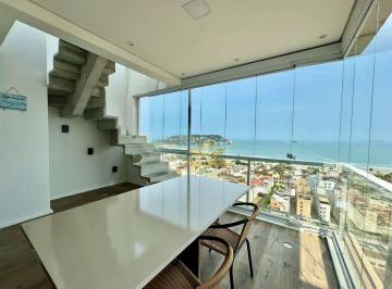 Apartamento · 140m² · 2 Quartos · 2 Vagas · Cobertura Em Loteamento João Batista Julião, Guarujá/sp de 140 m² 2 Quartos À Venda por R$1.490.000