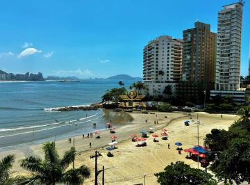 Apartamento · 110m² · 3 Quartos · 2 Vagas · Apartamento Em Vila Luis Antônio, Guarujá/sp de 110 m² 3 Quartos À Venda por R$1.400.000