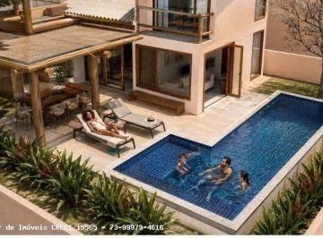 imobiliária em Itacaré · Casa Em Condomínio Para Venda Em Itacaré, 4 Dormitórios, 4 Suítes, 5 Banheiros, 1 Vaga