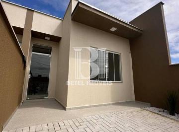 Casa · 2 Quartos · 1 Vaga · Casa Geminada Com 2 Quartos À Venda, Três Rios Do Norte - Jaraguá Do Sul