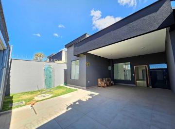 Casa · 158m² · 3 Quartos · 4 Vagas · Casa 3 Suítes Jardim Helvecia Aparecida de Goiania Com Quintal Divisa Com Goiânia Alto Padrão