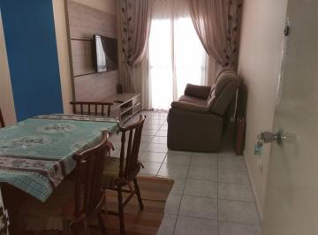 Apartamento · 74m² · 2 Quartos · 1 Vaga · Apartamento Com 74,12 m² - Tupi - Praia Grande Sp