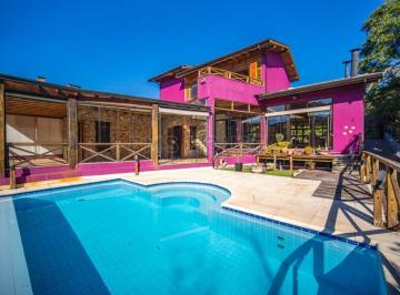 Casa · 400m² · 3 Quartos · 9 Vagas · Casa Para Venda Em Cotia, Granja Viana II, 3 Dormitórios, 3 Suítes, 7 Banheiros, 9 Vagas