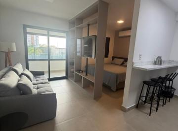Apartamento · 47m² · 1 Quarto · 1 Vaga · Apartamento Moderno No Edifício Mandarim Campolim Com Vista Panorâmica