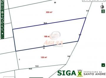 91134f056d9712cebe1bf48f.jpg · Terreno À Venda, 190 m² por R$640.000 - Vila Tibiriçá - Santo André/sp