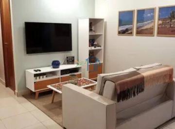 Apartamento · 70m² · 2 Quartos · 2 Vagas · Residencial Pipa Paraíso - Pipa Paradise – Apartamento Térreo Mobiliado Com Vista Para o Mar No Chap