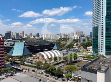 Apartamento · 85m² · 2 Quartos · 2 Vagas · Apartamento de Vista Dupla No Coração de Pinheiros? Andar Alto E Lazer Completo