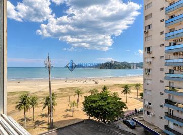 Apartamento · 50m² · 1 Quarto · Apartamento Para Venda Em Santos, José Menino, 1 Dormitório, 1 Banheiro