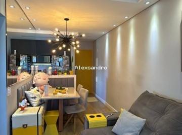 Apartamento · 56m² · 2 Quartos · 1 Vaga · Apartamento Para Venda Em Hortolândia, Loteamento Adventista Campineiro, 2 Dormitórios, 1 Suíte, 1 B