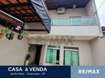 Casa · 244m² · 3 Quartos · 2 Vagas · Casa Para Venda Em Jardim Boer I de 244.00 m² Com 3 Quartos E 2 Garagens