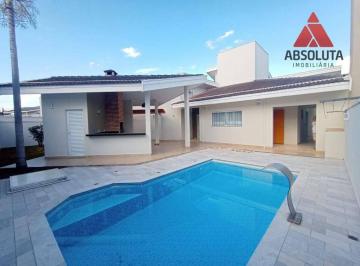 Casa · 270m² · 4 Quartos · 4 Vagas · Casa de Condomínio Para Alugar Em Condomínio Terras Do Imperador de 270.00 m² Com 4 Quartos, 2 Suites