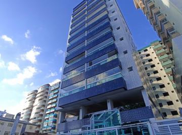 Apartamento · 70m² · 2 Quartos · 1 Vaga · Apartamento Em Cidade Ocian, Praia Grande/sp de 70 m² 2 Quartos Para Locação R$2.900,00/mes