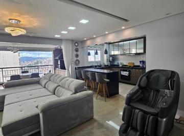 Apartamento · 122m² · 3 Quartos · 2 Vagas · Apartamento Em Jardim Flor Da Montanha, Guarulhos/sp de 122 m² 3 Quartos Para Locação R$10.952,00/me