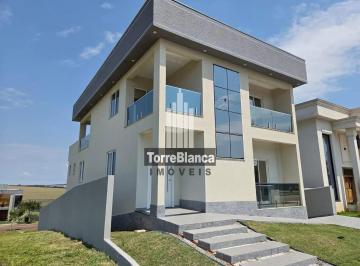 Casa · 247m² · 4 Quartos · 2 Vagas · Sobrado Em Jardim Carvalho, Ponta Grossa/pr de 247 m² 4 Quartos À Venda por R$1.890.000