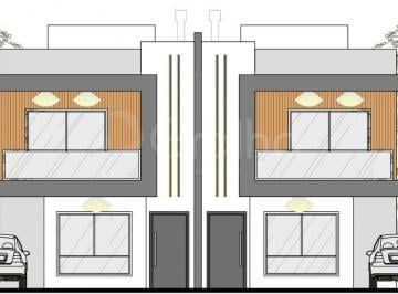 Casa · 136m² · 3 Quartos · 2 Vagas · Sobrado Germinado de 3 Dorm. E 136,10 m², Em São José
