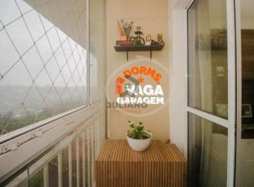 Apartamento · 59m² · 2 Quartos · 1 Vaga · Apartamento Semimobiliado 2 Dormitórios No Condomínio Vivare | Jardim Carvalho – Porto Alegre