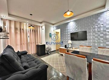 Apartamento · 80m² · 3 Quartos · 1 Vaga · Apartamento Em Jardim Tejereba, Guarujá/sp de 80 m² 3 Quartos À Venda por R$480.000