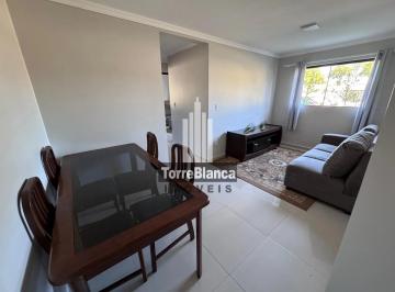 Apartamento · 69m² · 3 Quartos · 1 Vaga · Apartamento Em Uvaranas, Ponta Grossa/pr de 69 m² 3 Quartos Para Locação R$1.600,00/mes