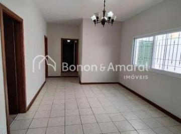 Casa · 165m² · 4 Quartos · 3 Vagas · Casa Em Jardim Bela Vista, Campinas/sp de 165 m² 4 Quartos Para Locação R$4.500,00/mes