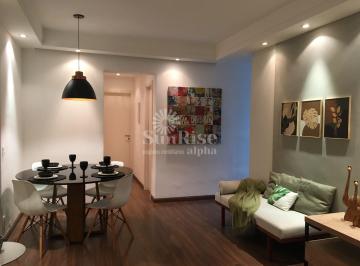 Apartamento · 72m² · 3 Quartos · 1 Vaga · Apartamento Em Tamboré, Barueri/sp de 72 m² 3 Quartos Para Locação R$5.000,00/mes