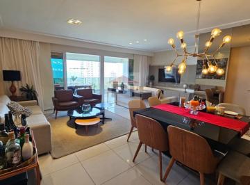 Apartamento · 140m² · 3 Quartos · 3 Vagas · Apartamento 3 Quartos Para Locação Em Salvador, Pituaçu, 3 Dormitórios, 3 Suítes, 5 Banheiros, 3 Vag