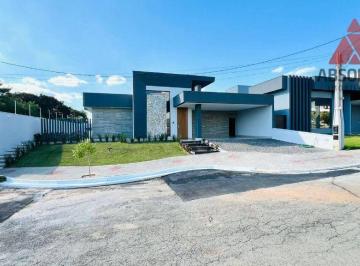 Casa · 220m² · 4 Quartos · 4 Vagas · Casa de Condomínio Para Venda Em Loteamento Residencial Jardim Villagio de 220.00 m² Com 4 Quartos, 4