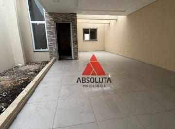 Casa · 120m² · 3 Quartos · 2 Vagas · Casa Para Venda Em Jardim Boer II de 120.00 m² Com 3 Quartos, 1 Suite E 2 Garagens