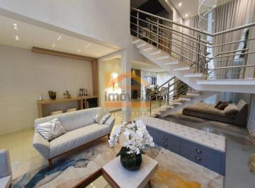 Casa · 283m² · 3 Quartos · 4 Vagas · Casa de Condomínio Para Venda Em Loteamento Residencial Jardim Villagio de 283.00 m² Com 3 Quartos, 3