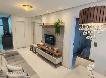 Apartamento · 55m² · 2 Quartos · 1 Vaga · Apartamento Para Venda Em Candeias de 55.00 m² Com 2 Quartos, 1 Suite E 1 Garagem