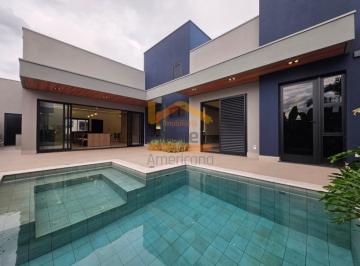 Casa · 280m² · 3 Quartos · 4 Vagas · Casa de Condomínio Para Venda Em Loteamento Residencial Jardim Villagio de 280.00 m² Com 3 Quartos, 3