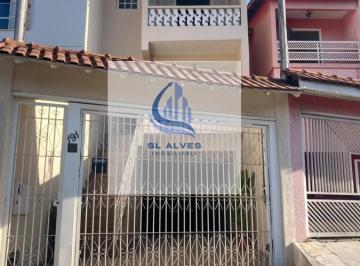 Casa · 214m² · 3 Quartos · 4 Vagas · Sobrado Para Venda Em Jaguaribe de 214.00 m² Com 3 Quartos, 1 Suite E 4 Garagens