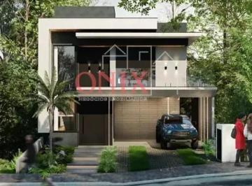 Casa · 249m² · 3 Quartos · 4 Vagas · Casa Para Venda Em Mogi Moderno de 249.00 m² Com 3 Quartos, 3 Suites E 4 Garagens