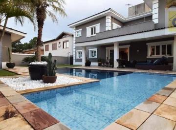 Casa · 550m² · 4 Quartos · 6 Vagas · Casa de Condomínio Para Venda Em Residencial Morada Dos Lagos de 550.00 m² Com 4 Quartos E 6 Garagens