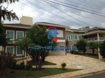 Casa · 600m² · 4 Quartos · 4 Vagas · Casa de Condomínio Para Alugar Em Loteamento Alphaville Campinas de 600.00 m² Com 4 Quartos, 4 Suites