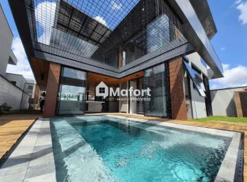 Casa · 280m² · 3 Quartos · 4 Vagas · Casa de Condomínio Para Venda Em Cézar de Souza de 280.00 m² Com 3 Quartos, 3 Suites E 4 Garagens