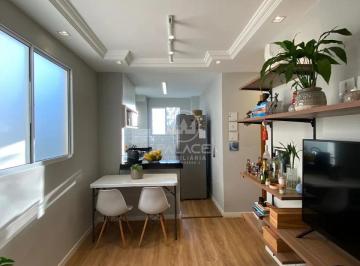 Apartamento · 44m² · 2 Quartos · 1 Vaga · Apartamento Para Venda Em Campestre de 44.00 m² Com 2 Quartos, 1 Suite E 1 Garagem