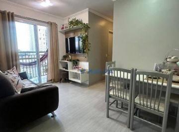 Apartamento · 56m² · 3 Quartos · 1 Vaga · Apartamento Para Venda Em Cocaia de 56.00 m² Com 3 Quartos, 1 Suite E 1 Garagem