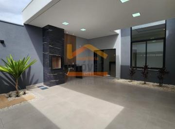 Casa · 125m² · 3 Quartos · 2 Vagas · Casa Para Venda Em Jardim Terramérica II de 125.00 m² Com 3 Quartos, 1 Suite E 2 Garagens