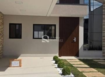 Casa · 105m² · 3 Quartos · 2 Vagas · Casa de Condomínio Para Venda Em Jardim Montreal Residence de 105.00 m² Com 3 Quartos, 1 Suite E 2 Ga
