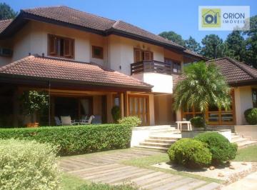 Casa · 552m² · 4 Quartos · 8 Vagas · Casa de Condomínio Para Venda Em Aldeia Da Serra de 552.00 m² Com 4 Quartos, 4 Suites E 8 Garagens