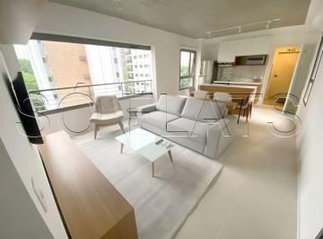 Apartamento · 41m² · 1 Quarto · Flat Para Venda Em Vila Nova Conceição de 41.00 m² Com 1 Quarto E 1 Suite