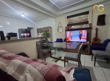 Casa · 60m² · 2 Quartos · 1 Vaga · Casa Em Vila Mirim, Praia Grande/sp de 60 m² 2 Quartos À Venda por R$350.000